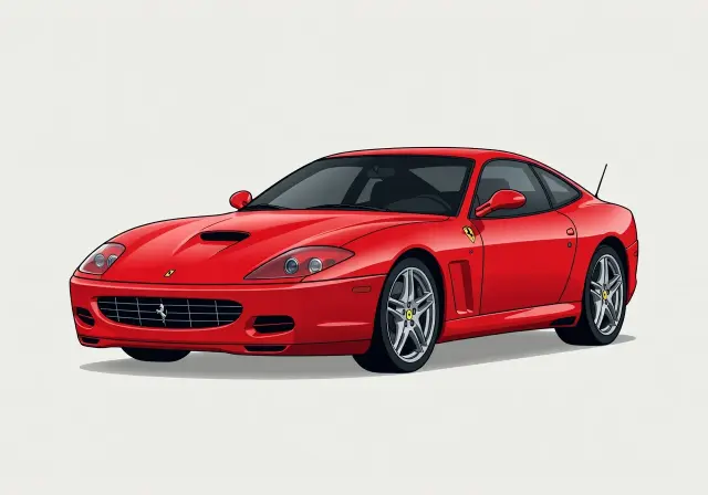 Ferrari 575M Maranello