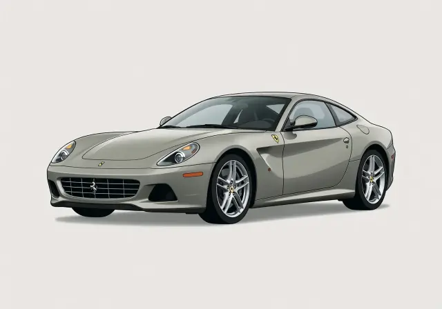 2005 Ferrari 612 Scaglietti F1A Coupe