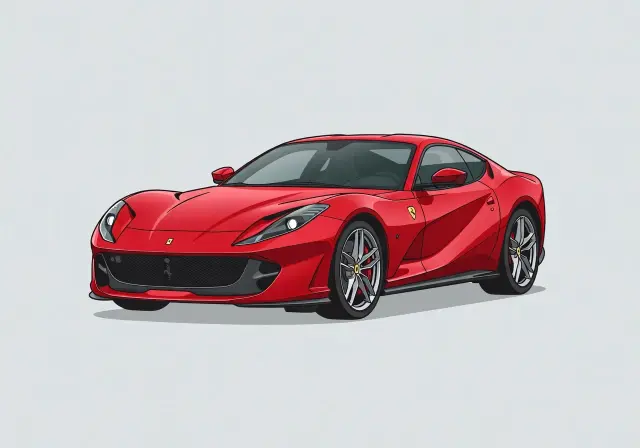 Ferrari 812 Superfast