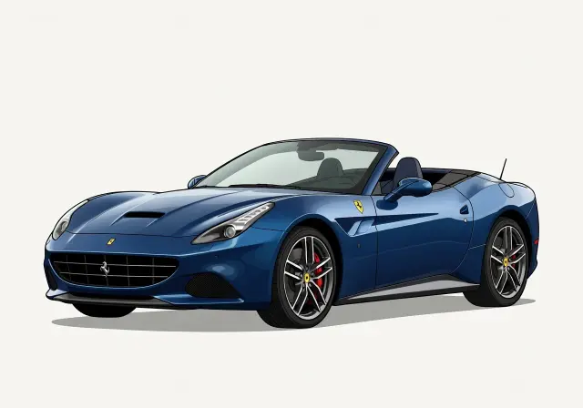 Ferrari California T