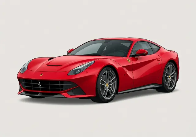 2013 Ferrari F12berlinetta Coupe (Michelin tires)