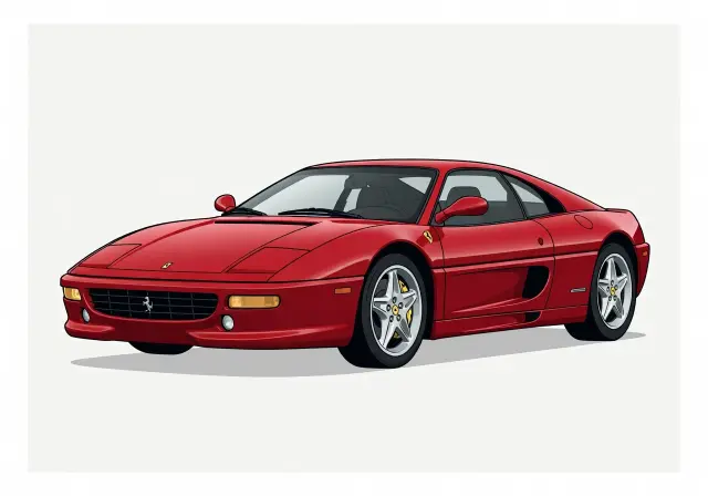 1995 Ferrari F355 Berlinetta