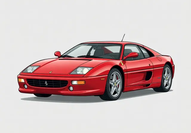 1997 Ferrari F355 Berlinetta