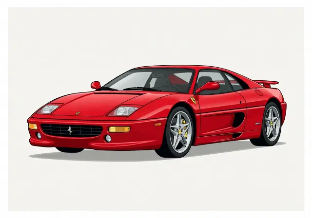 1998 Ferrari F355 F1 Berlinetta