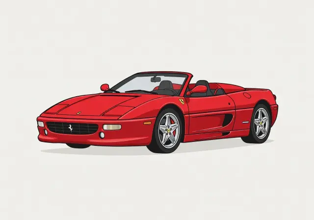 1996 Ferrari F355 Spider