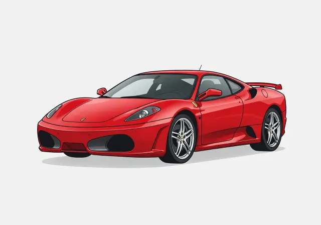2005 Ferrari F430 F1 Coupe