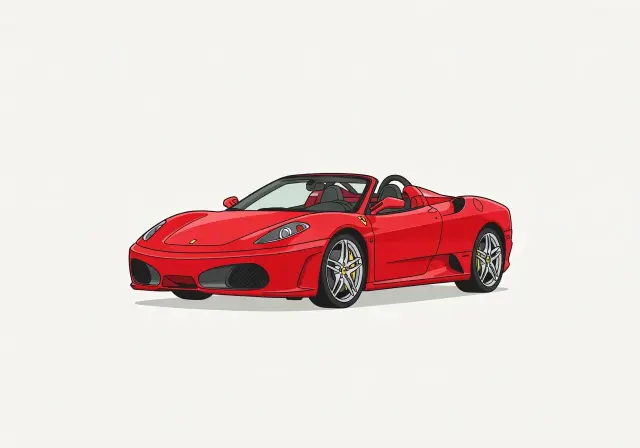 2005 Ferrari F430 Spider F1