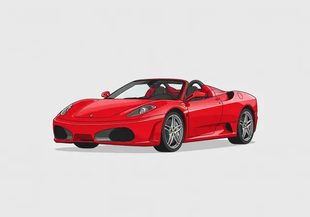 2006 Ferrari F430 Spider F1