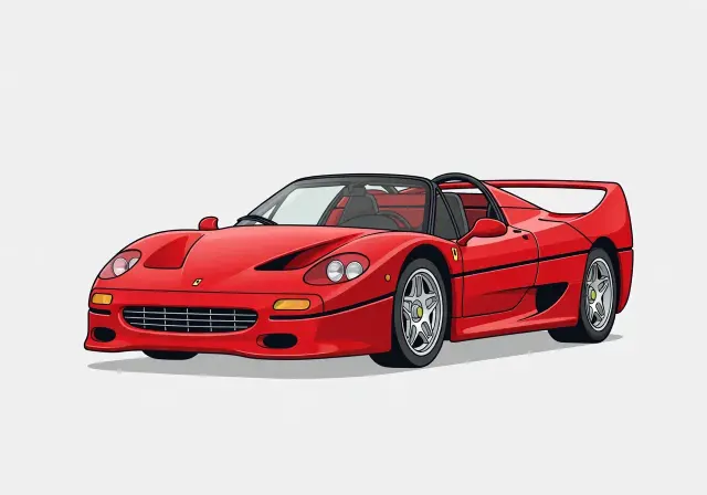 1997 Ferrari F50 Roadster