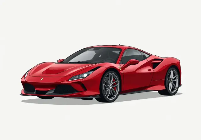 Ferrari F8 Tributo