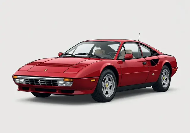 1981 Ferrari Mondial 8 2+2 Coupe