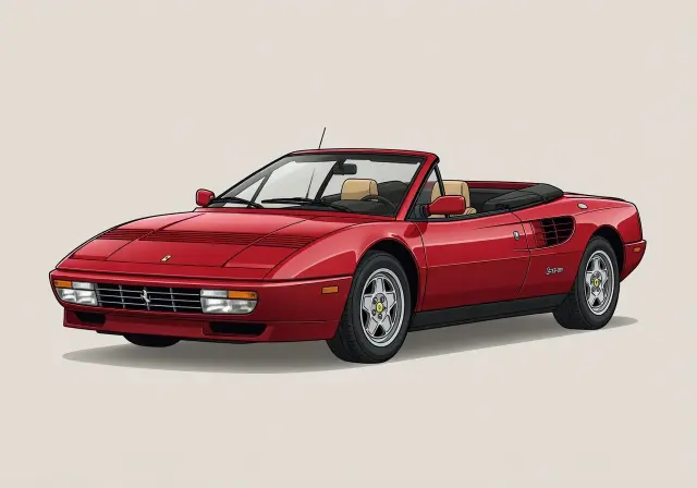 1991 Ferrari Mondial t 2+2 Cabriolet