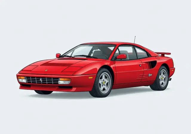 1991 Ferrari Mondial t 2+2 Coupe