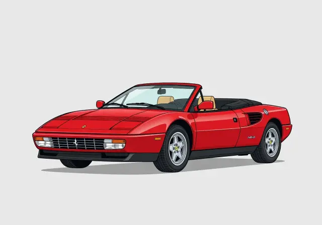 Ferrari Mondial