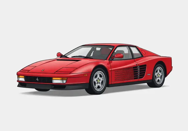 1986 Ferrari Testarossa Coupe