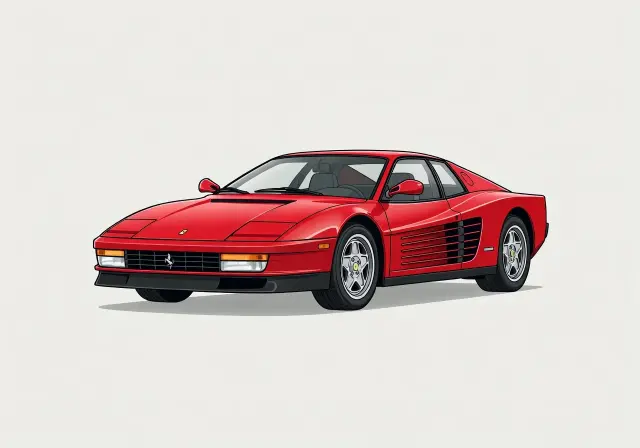 1987 Ferrari Testarossa Coupe
