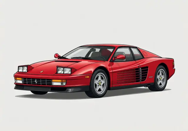 Ferrari Testarossa