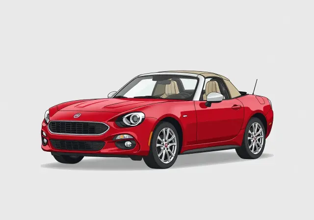 2017 Fiat 124 Spider Classica