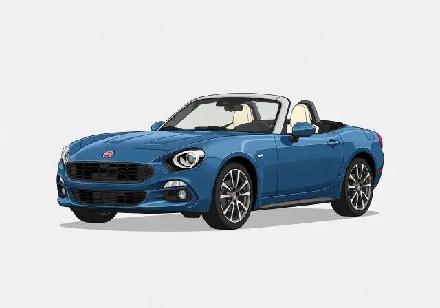 2017 Fiat 124 Spider Lusso