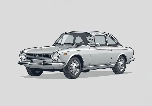 Fiat 124 Sport Coupe
