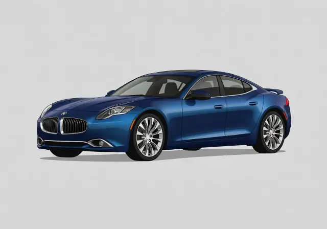 2012 Fisker Karma EcoSport Sedan (ER Mode, Pre-production)
