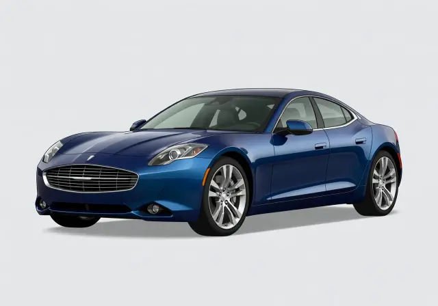 2012 Fisker Karma EcoSport Sedan (Pre-production)