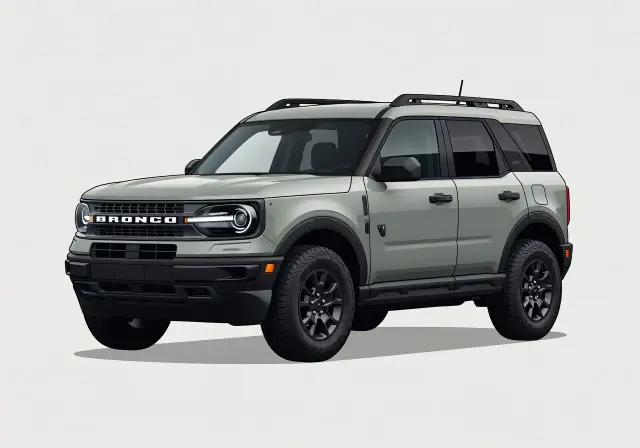 2021 Ford Bronco Sport Badlands