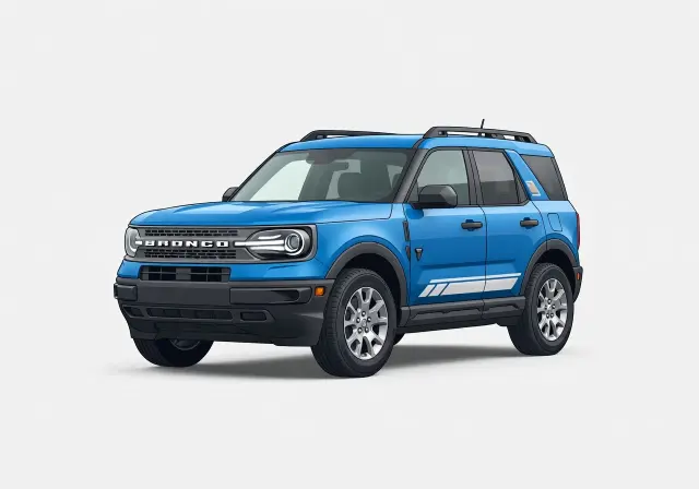 2021 Ford Bronco Sport Outer Banks
