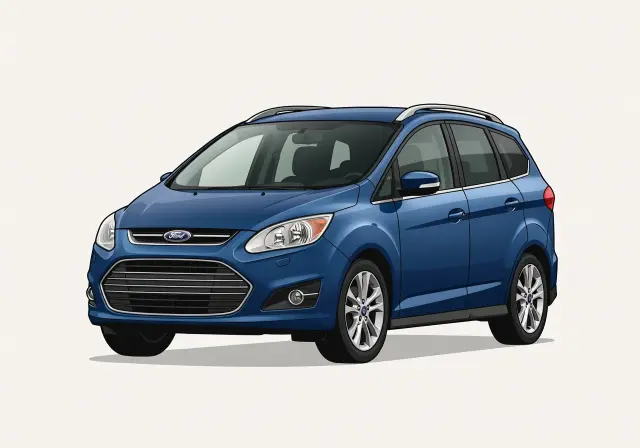 2013 Ford C-Max Energi Plug-In Hybrid Wagon