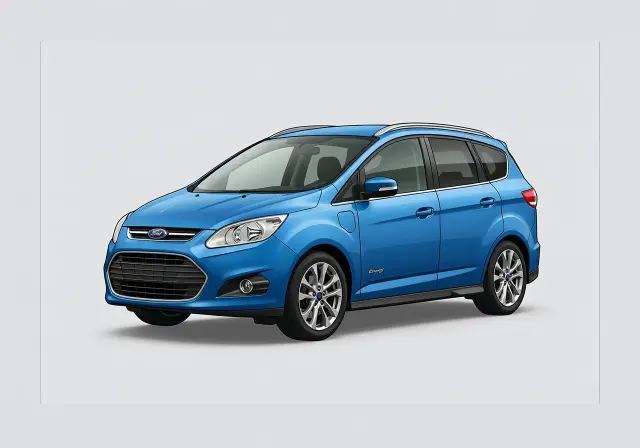 2013 Ford C-Max Energi Plug-In Hybrid Wagon (Electric Only)
