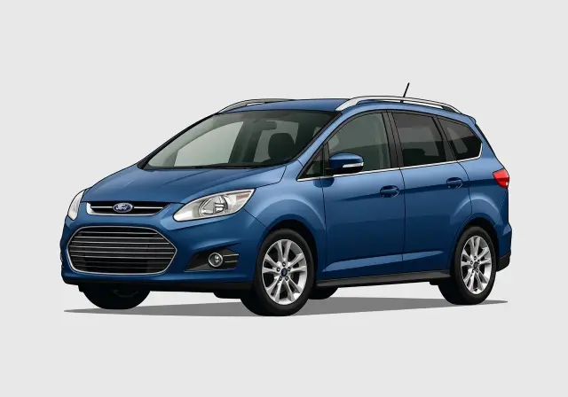 2013 Ford C-Max Hybrid SEL Wagon