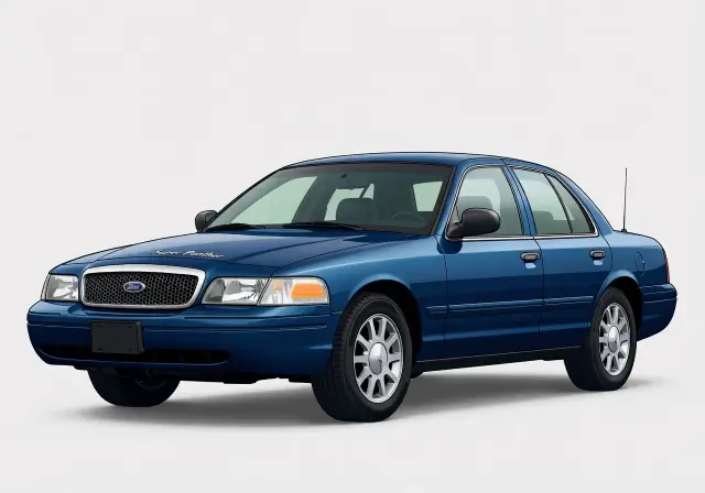 1999 Ford Crown Victoria Kenny Brown Super Panther Sedan