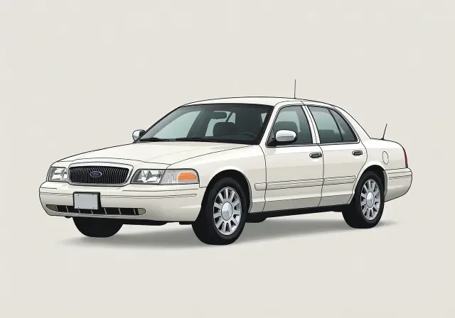 2004 Ford Crown Victoria LX Sedan