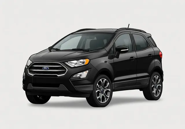 2018 Ford EcoSport SES