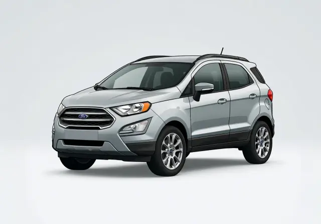 2018 Ford EcoSport Titanium EcoBoost