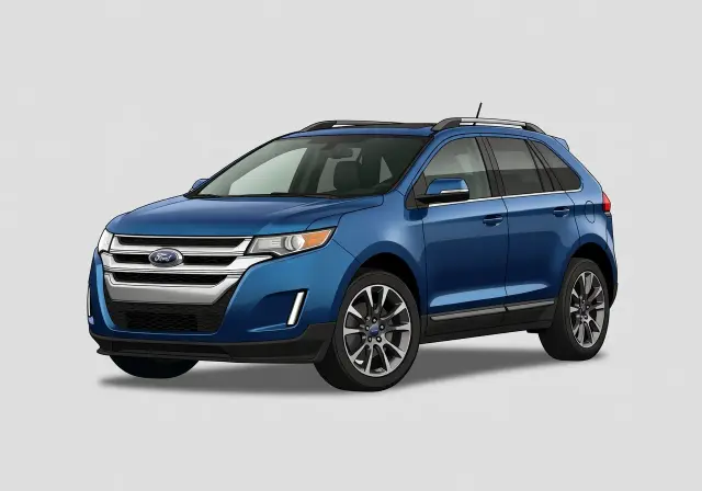 2015 Ford Edge Sport EcoBoost V6