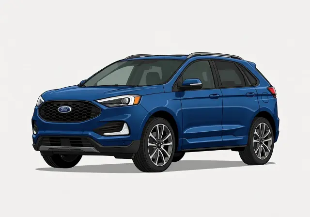 2019 Ford Edge ST
