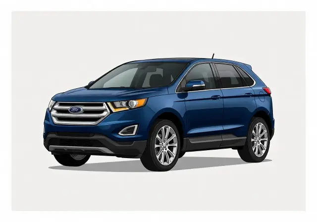 2015 Ford Edge Titanium