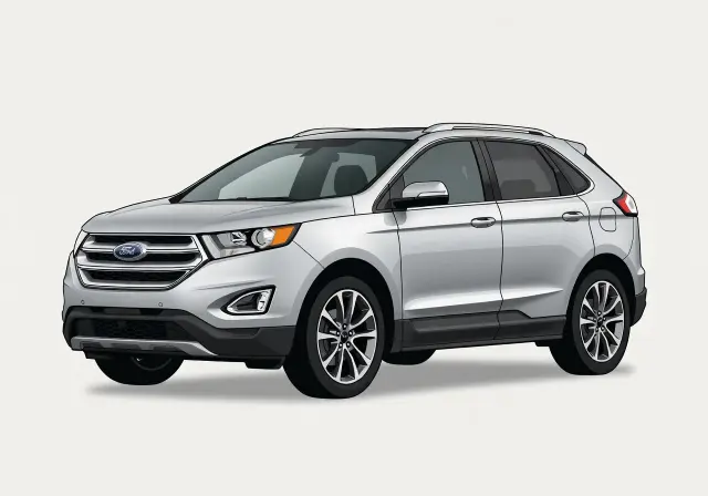 2017 Ford Edge Titanium