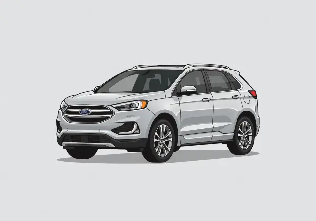 2019 Ford Edge Titanium