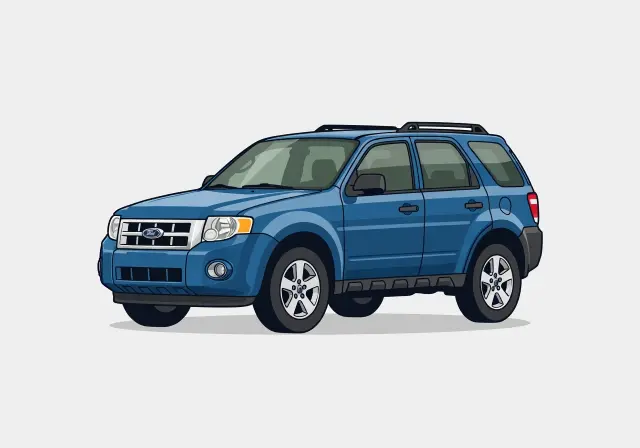 2008 Ford Escape Limited V6