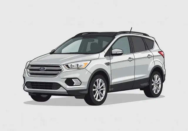 2017 Ford Escape S