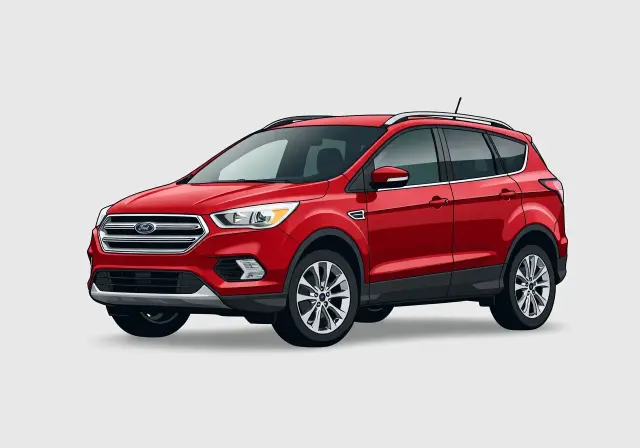 2017 Ford Escape SE 2.0 EcoBoost