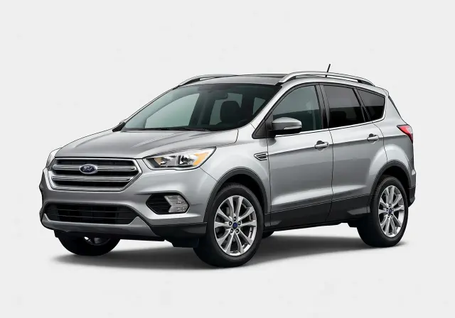 2017 Ford Escape Titanium 2.0 EcoBoost