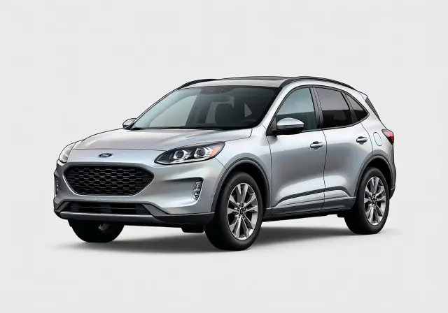 2020 Ford Escape Titanium 2.0 EcoBoost