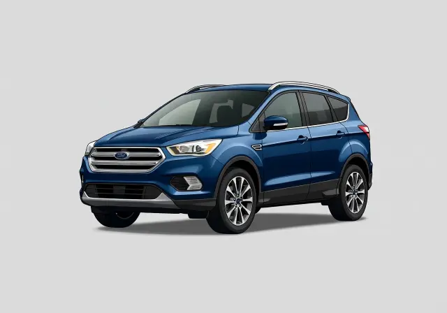 2017 Ford Escape Titanium EcoBoost