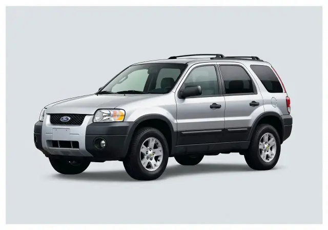 2002 Ford Escape XLS Sport