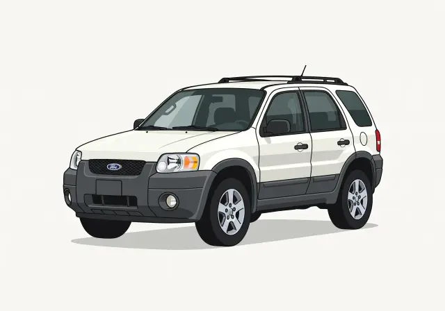 2001 Ford Escape XLT V6