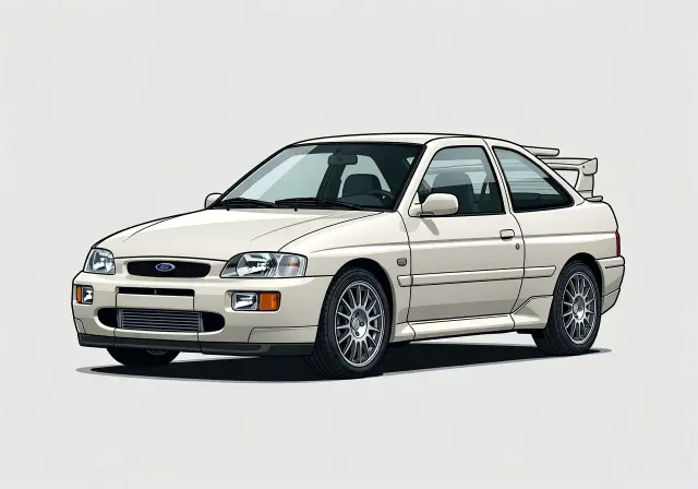 1995 Ford Escort RS Cosworth 3-door Hatchback