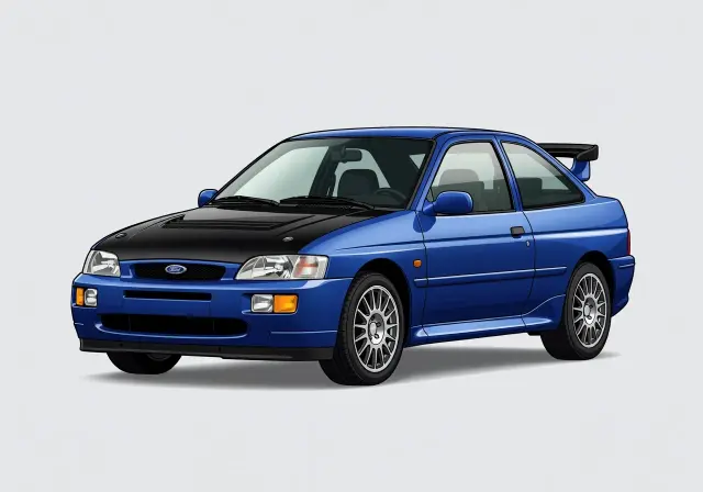 1993 Ford Escort RS Cosworth 3-door Hatchback (Euro)